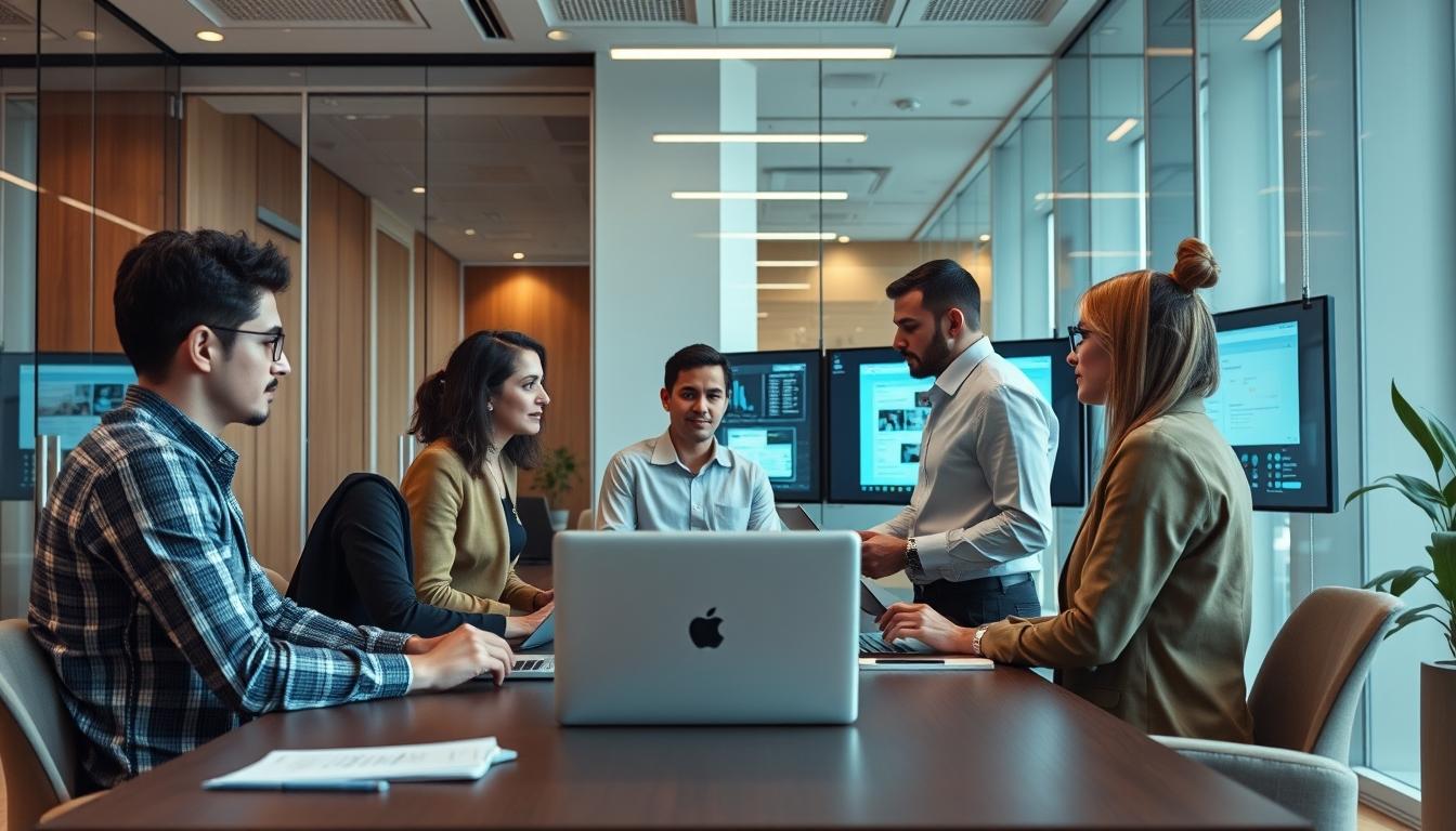 Automated business workflows and digital processes