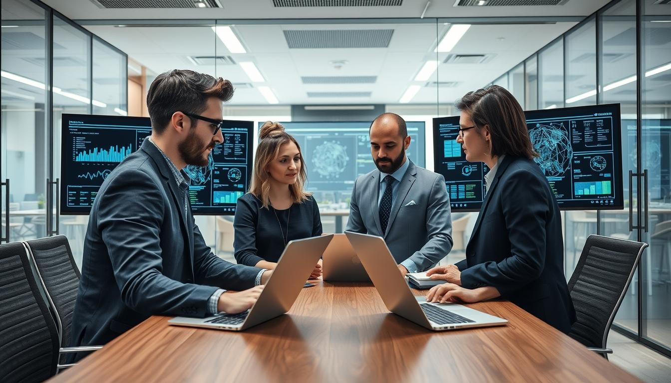 Business data analysis and visualization systems