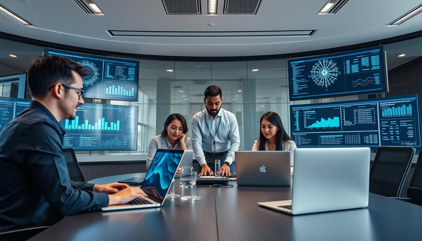 AI software platform and intelligent automation tools